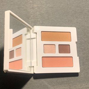 Clinique Colour Surge Eye Shadow Duo Compact- Rosewine, Pink Blush